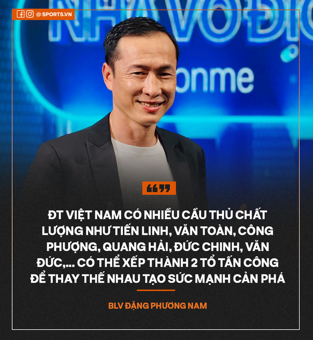 Cựu tuyển thủ Đặng Phương Nam: ĐT Việt Nam sẽ nắm thế chủ động trong trận đấu với Indonesia - Ảnh 2.