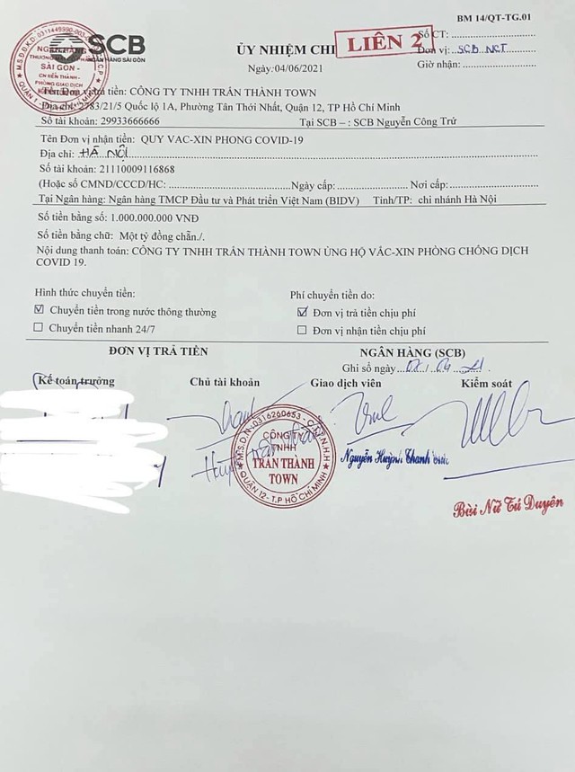MC Trấn Thành ủng hộ 1,1 tỷ đồng hỗ trợ Quỹ vaccine COVID-19 và những tình nguyện viên đang phòng chống dịch: Giữ quan điểm cứu người như cứu hỏa sau loạt ồn ào về hoạt động từ thiện - Ảnh 2. MC Trấn Thành ủng hộ 1,1 tỷ đồng hỗ trợ Quỹ vaccine COVID-19 và những tình nguyện viên đang phòng chống dịch: Giữ quan điểm cứu người như cứu hỏa sau loạt ồn ào về hoạt động từ thiện - Ảnh 2.