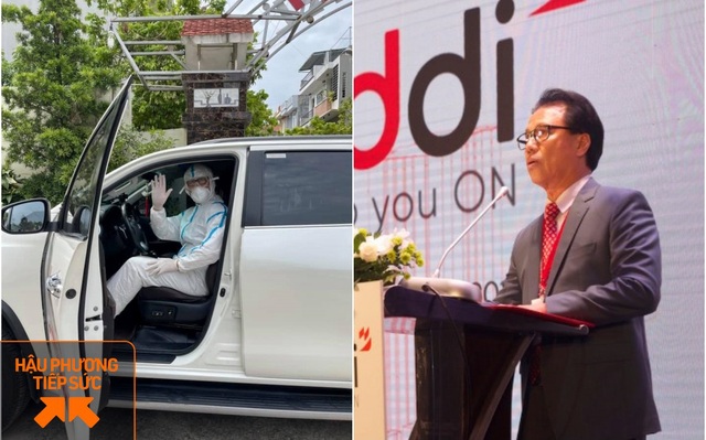 Đi chi viện trên Bắc Giang, nữ nhân viên y tế may mắn gặp được chú lái xe tốt bụng, hóa ra lại là vị Chủ tịch đình đám đang "trốn" vợ đi tình nguyện