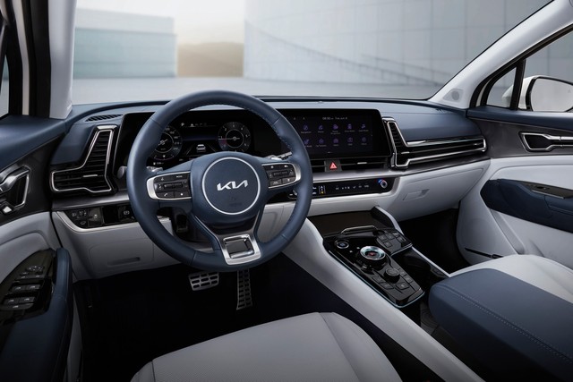 Kia Sportage 2022 ra mắt với kiểu dáng mới, nội thất nâng cấp hoàn toàn - Ảnh 7. Kia Sportage 2022 ra mắt với kiểu dáng mới, nội thất nâng cấp hoàn toàn - Ảnh 7.