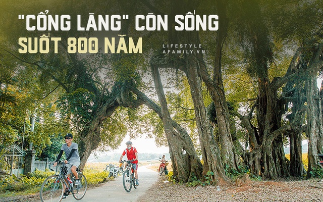 Ngôi làng độc nhất Việt Nam sở hữu "CHIẾC CỔNG" CÒN SỐNG SUỐT 800 NĂM, được công nhận là di sản và là bối cảnh của không biết bao nhiêu bộ phim đình đám