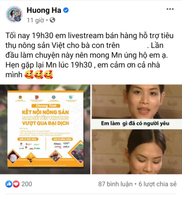 Xuân Bắc chốt 5000 đơn với 85 tấn hàng, chị Nguyệt thảo mai và dàn sao Vbiz nao nức nhập cuộc livestream giải cứu nông sản mùa dịch - Ảnh 5.