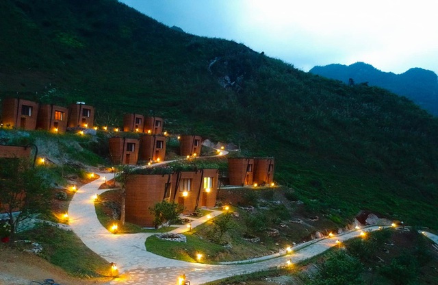 A series of unique basket-shaped houses on the slopes of Ha Giang mountain, turned out to have set a Vietnamese record - Photo 8.