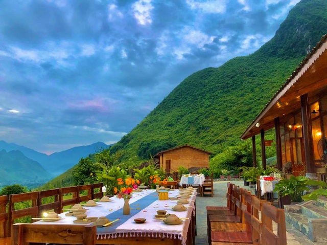 A series of unique basket-shaped houses on the slopes of Ha Giang mountain, turned out to have set a Vietnamese record - Photo 9.