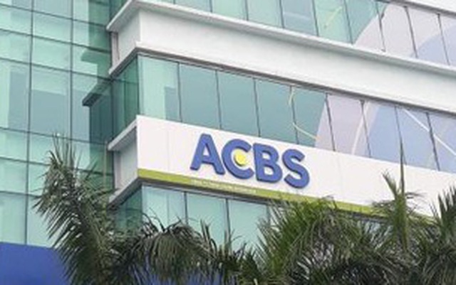 Chứng khoán ACB (ACBS) sắp được tăng vốn thêm 1.500 tỷ đồng