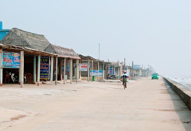  Công an Nam Định quyết xóa nạn mại dâm ở biển Quất Lâm  - Ảnh 1.