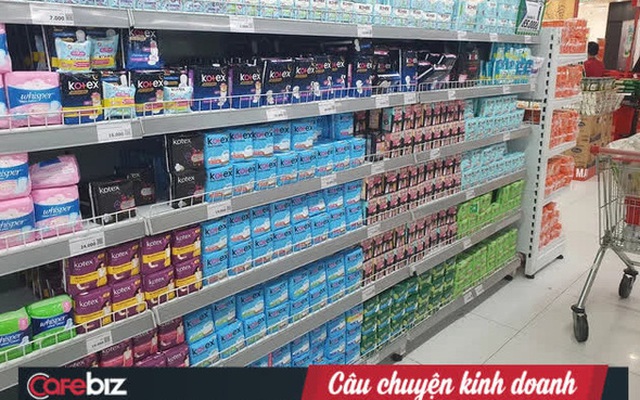 Diana bỗng "mất tích" sạch sẽ trên kệ hàng VinMart, thay vào đó là "đối thủ" Kotex: Chuyện gì đang xảy ra vậy?