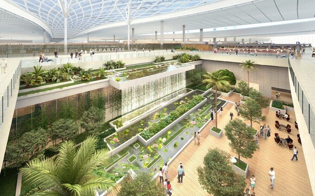 Dự kiến xây nhà ga, đường cất hạ cánh sân bay Long Thành vào quý 1/2022
