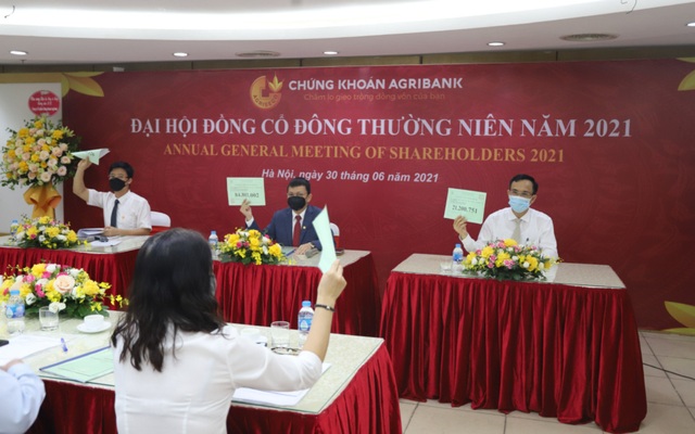 Chứng khoán Agribank (AGR) ước lãi 6 tháng đầu năm 160 tỷ đồng, quyết tâm xóa lỗ lũy kế trong năm 2021