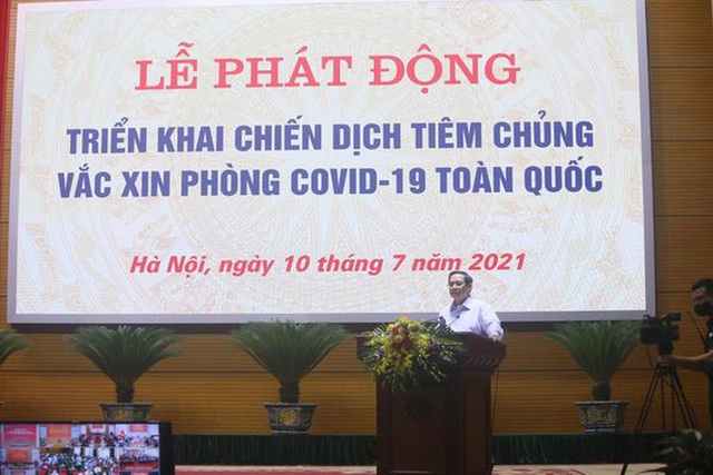  Thủ tướng Phạm Minh Chính: Chúng ta có niềm tin đẩy lùi dịch bệnh Covid-19  - Ảnh 1.