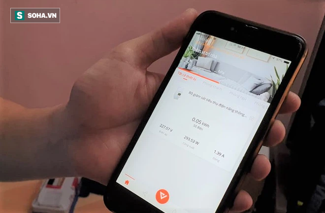 Mổ thiết bị giám sát tiêu thụ điện hàng Việt Nam đang sốt - Ảnh 4.