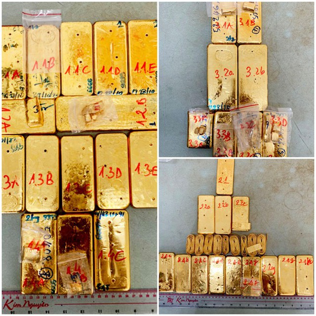 Thu 36 kg vàng, hơn 1 triệu USD từ 16 chân rết của bà trùm buôn lậu Mười Tường - Ảnh 5.