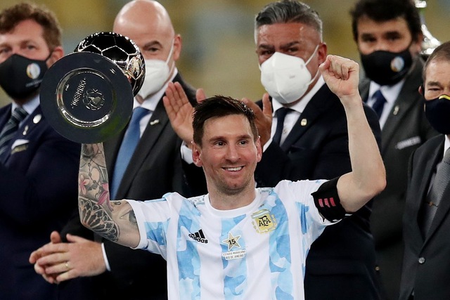 Khối tài sản của Lionel Messi khủng thế nào? - Ảnh 1.