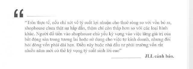 Vỡ mộng làm giàu khi đầu tư BĐS cho thuê-Bài 2: Đầu tư cho thuê căn hộ nghỉ dưỡng tới shophouse đều điêu đứng - Ảnh 5.