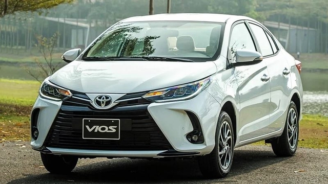 Toyota Vios giảm mạnh 50 triệu đồng - Ảnh 1.