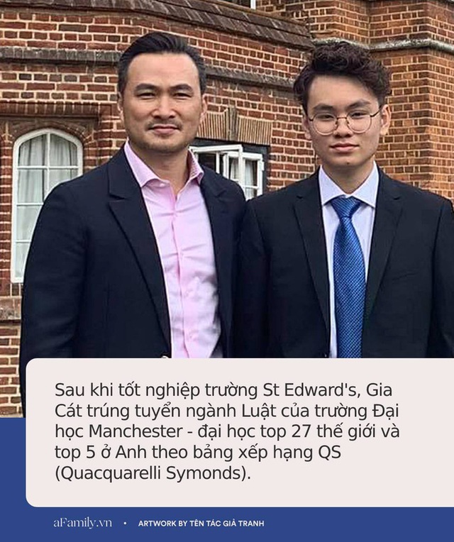  Con trai Chi Bảo vừa trúng tuyển đại học top đầu nước Anh: Chọn 1 ngành học cực oách, nhìn mức lương sau này ai cũng mê  - Ảnh 2.