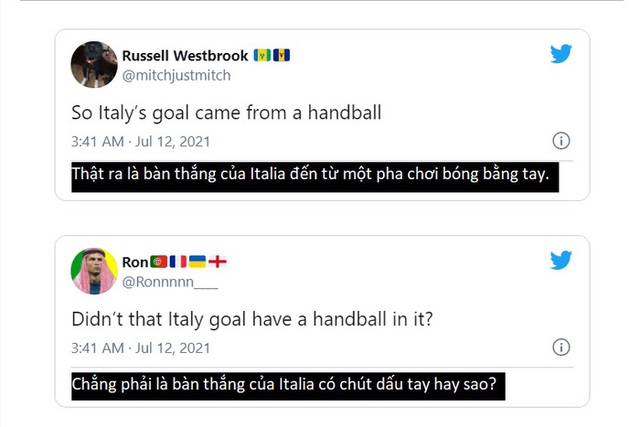 Quay chậm: Bàn gỡ hoà 1-1 của Ý không hợp lệ, tuyển Anh đã chịu oan một bàn thua? - Ảnh 2.
