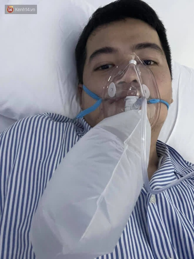 Hành trình chiến đấu với Covid-19 của phóng viên Việt Nam tác nghiệp tại UAE: Gục trong buổi họp báo, từng phải thở oxy vì tổn thương phổi nặng - Ảnh 4.