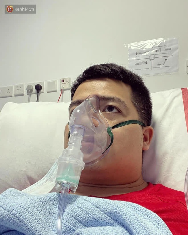 Hành trình chiến đấu với Covid-19 của phóng viên Việt Nam tác nghiệp tại UAE: Gục trong buổi họp báo, từng phải thở oxy vì tổn thương phổi nặng - Ảnh 5.