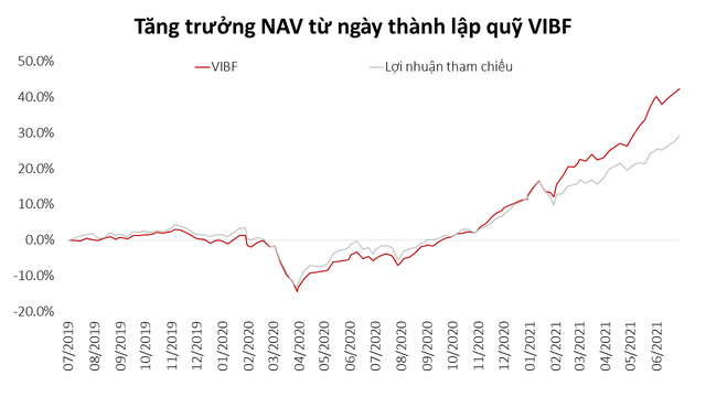Tập trung vào các cổ phiếu hot như HPG, TCB, VPB, VHM: Quỹ ETF VinaCapital VN100 tăng trưởng 38,5% lợi nhuận sau 6 tháng đầu năm - Ảnh 3.
