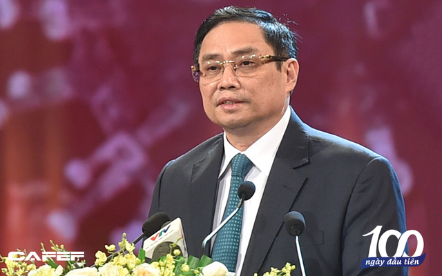 Thủ tướng Phạm Minh Chính.  Ảnh: Chính phủ