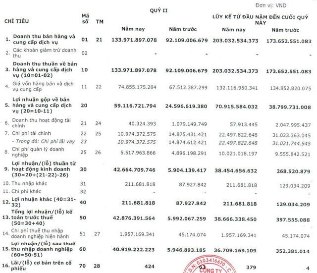 Thuỷ điện Miền Nam (SHP): Thời tiết thuận lợi, quý 2 lãi 41 tỷ đồng, cao gấp 7 lần cùng kỳ - Ảnh 1.