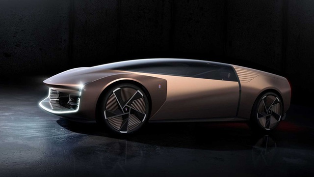 Hãng thiết kế xe cho VinFast công bố dự án xe mới lạ lùng: Không ra SUV cũng chẳng phải hatchback, vị trí lái còn gây bất ngờ hơn - Ảnh 1.