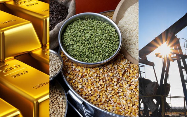 Thị trường ngày 16/7: Giá vàng, bạch kim cao nhất 1 tháng; gạo Việt Nam thấp nhất 1 năm; đồng, sắt thép đồng loạt tăng