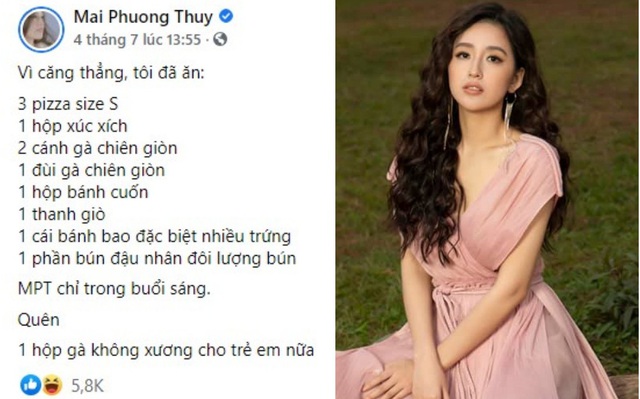 Những lần Mai Phương Thúy đăng bài vu vơ khiến dân chứng khoán hào hứng về “thuyết âm mưu”: Chỉ thèm ăn thôi cũng nghĩ là “phím hàng”