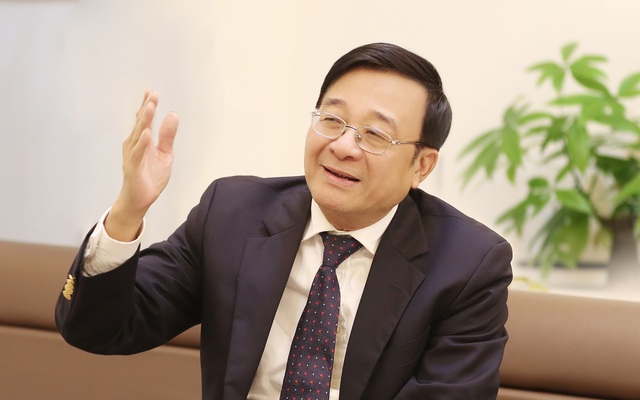 Ông Nguyễn Quốc Hùng - Tổng Thư ký Hiệp hội Ngân hàng.