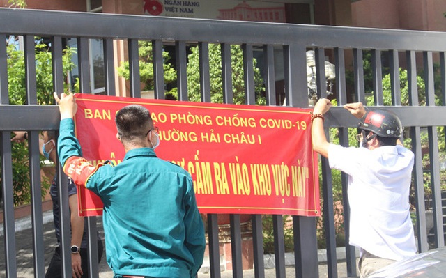 60 nhân viên Ngân hàng Nhà nước ở Đà Nẵng phải cách ly tại trụ sở vì đồng nghiệp mắc Covid-19