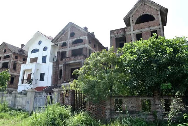 Cận cảnh dự án từng bị Thanh tra Chính phủ sờ gáy, hàng loạt biệt thự vẫn bỏ hoang - Ảnh 9.