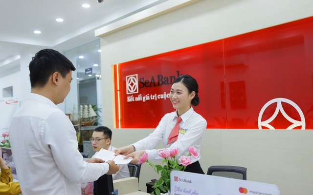 SeABank lãi 6 tháng hơn 1.550 tỷ đồng, cao gấp 2,3 lần cùng kỳ 2020