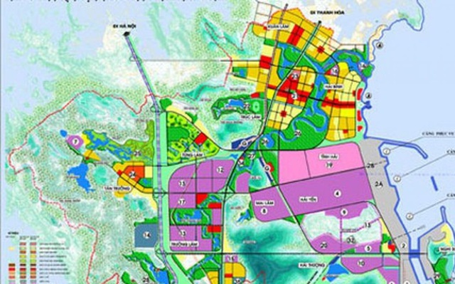 Thanh Hoá duyệt nhiệm vụ quy hoạch 2 khu đô thị rộng hơn 1.000ha