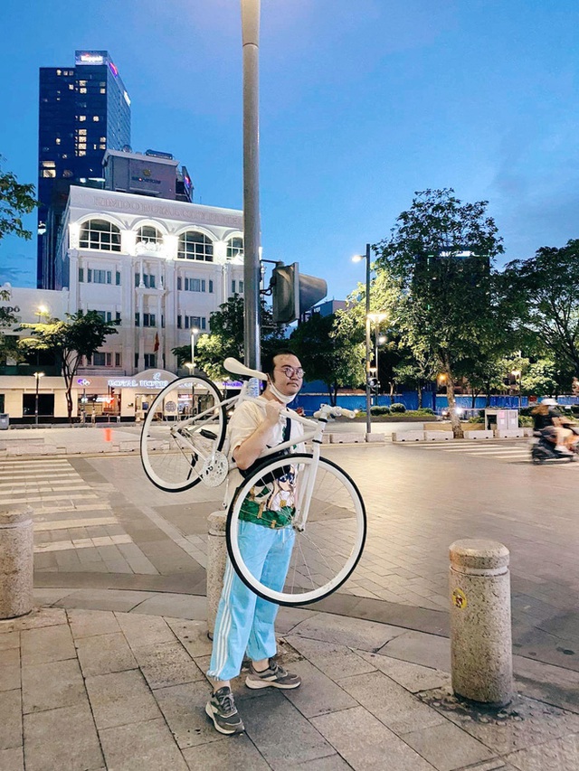 Chuyện không tưởng: Người Sài Gòn đang có trào lưu chạy xe đạp bạc triệu giữa mùa dịch, đầu tư không kém mấy tay đua ở Tour de France - Ảnh 18.
