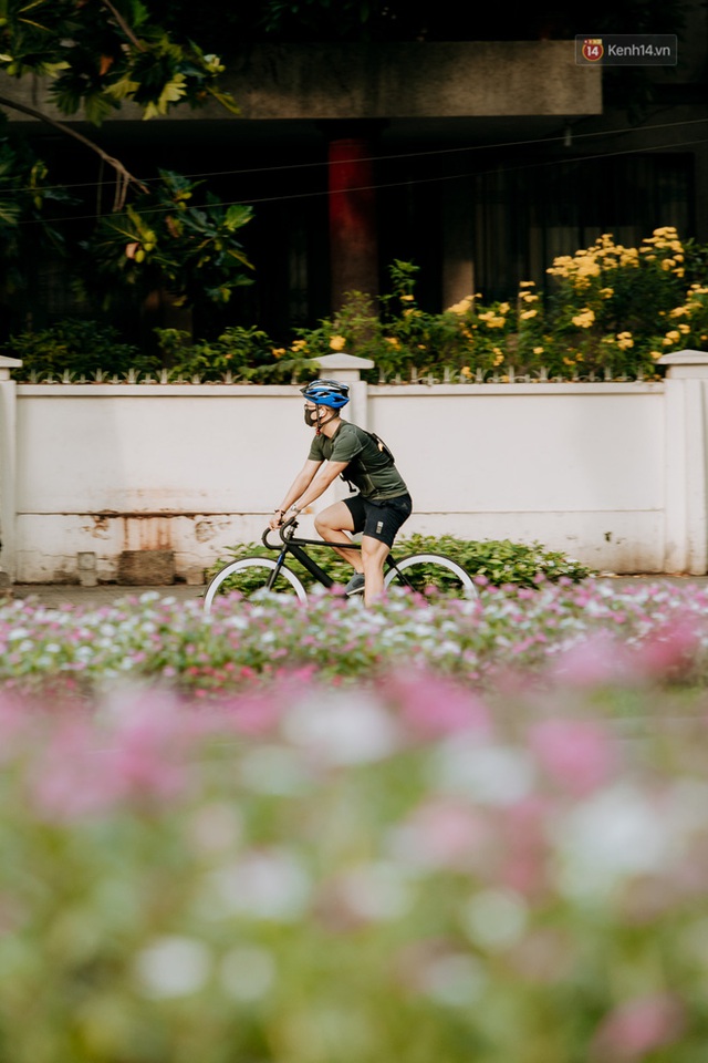 Chuyện không tưởng: Người Sài Gòn đang có trào lưu chạy xe đạp bạc triệu giữa mùa dịch, đầu tư không kém mấy tay đua ở Tour de France - Ảnh 8.