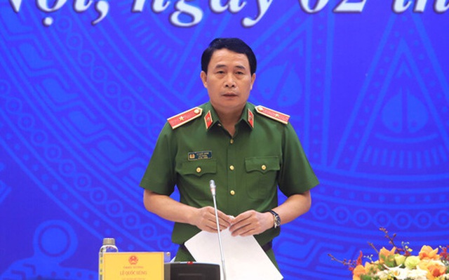 Thiếu tướng Lê Quốc Hùng.