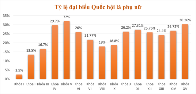 Những biểu đồ tổng quan về đại biểu Quốc hội khóa XV - Ảnh 7.