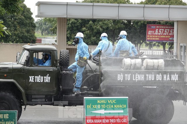  Tư lệnh Nguyễn Quốc Duyệt: Sẽ xem xét trách nhiệm nếu Hà Nội bùng phát dịch  - Ảnh 1.