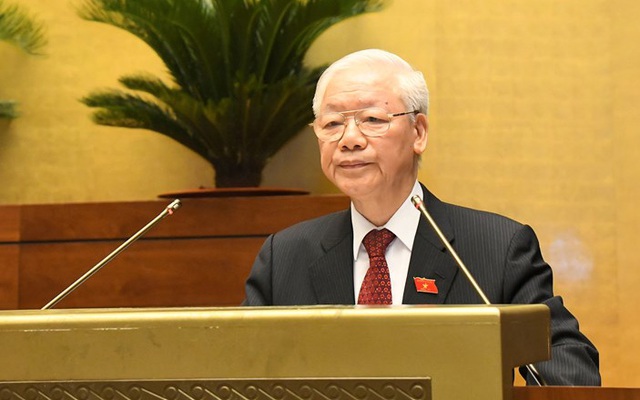 Tổng Bí thư Nguyễn Phú Trọng. Ảnh: Quochoi.vn