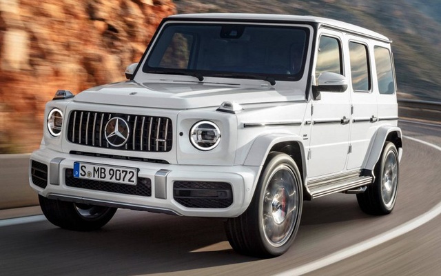 SUV cho giới siêu giàu Mercedes-Benz G-Class bản concept chạy điện ra mắt tháng 9