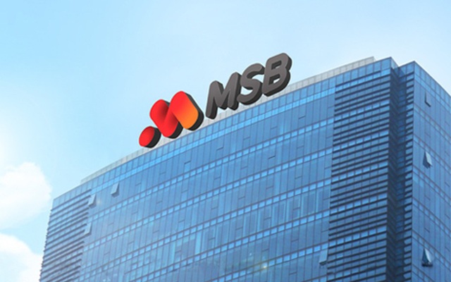 MSB giảm tới 3% lãi suất cho vay