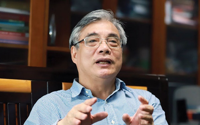 PGS-TS. Trần Đình Thiên, nguyên Viện trưởng Viện Kinh tế Việt Nam. Ảnh: Báo Đầu tư.