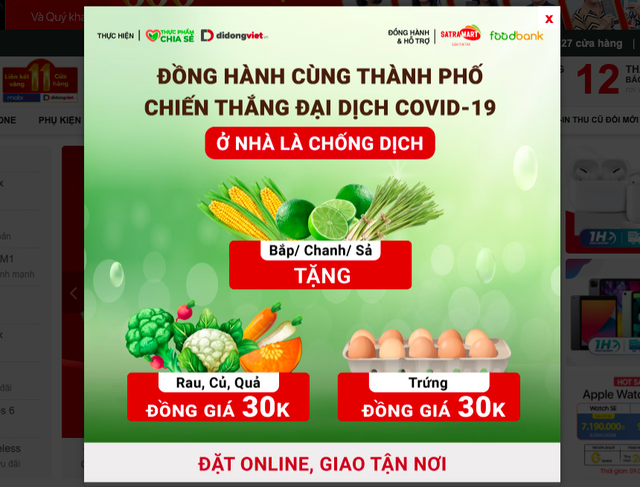 Tấp nập đưa nông sản lên sàn TMĐT, chuỗi Di động Việt, Bitis… cũng tham gia bán rau củ quả online - Ảnh 2.