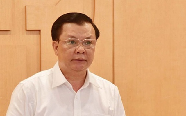 Bí thư Thành ủy Hà Nội Đinh Tiến Dũng yêu cầu nâng mức nguy cơ trong kịch bản chống dịch, diễn tập ngay cơ chế vận hành