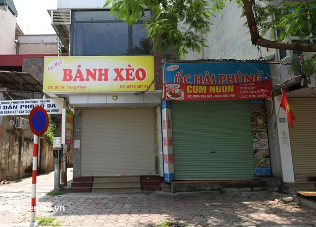 Chủ quán ăn ở Hà Nội trước giờ đóng cửa: “20 năm chưa từng gặp khó khăn như dịch bệnh lần này, càng bán càng lỗ” - Ảnh 2.