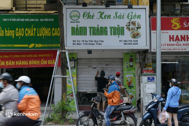 Chủ quán ăn ở Hà Nội trước giờ đóng cửa: “20 năm chưa từng gặp khó khăn như dịch bệnh lần này, càng bán càng lỗ” - Ảnh 3.