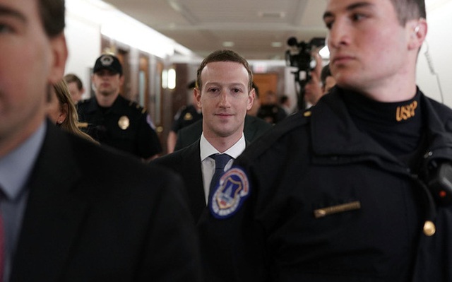Facebook chi 23,4 triệu USD để bảo vệ Mark Zuckerberg, cao nhất trong thế giới công nghệ