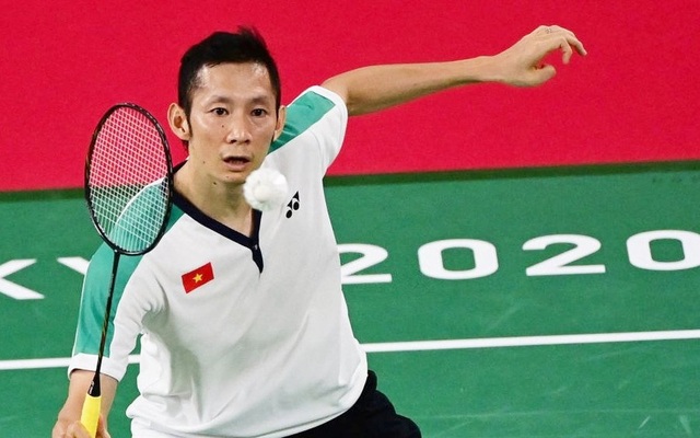 Tiến Minh vẫn là tay vợt cầu lông số một Việt Nam. (Ảnh: Getty)