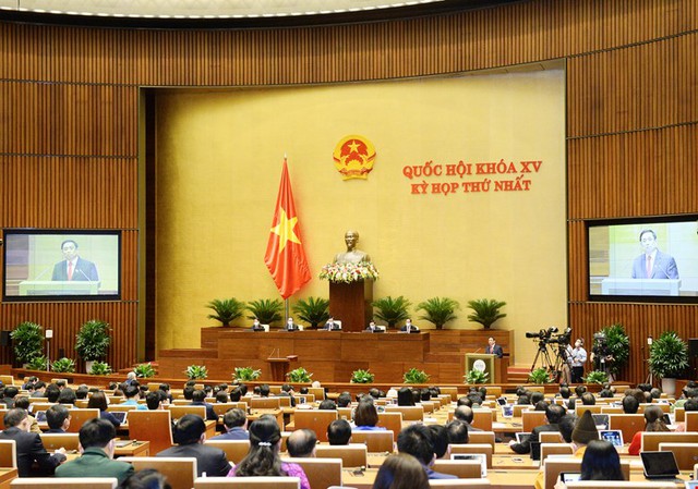 6 trọng tâm của Chính phủ trong phát biểu nhậm chức của Thủ tướng Phạm Minh Chính - Ảnh 3.